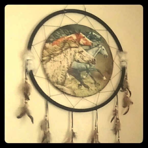 Find 13 Horses dream catcher - Picture 1 of 4